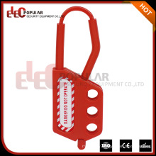 Elecpopular New China Products For Sale Insulation Hasp For Padlock Safety Plastic Hasp Lock